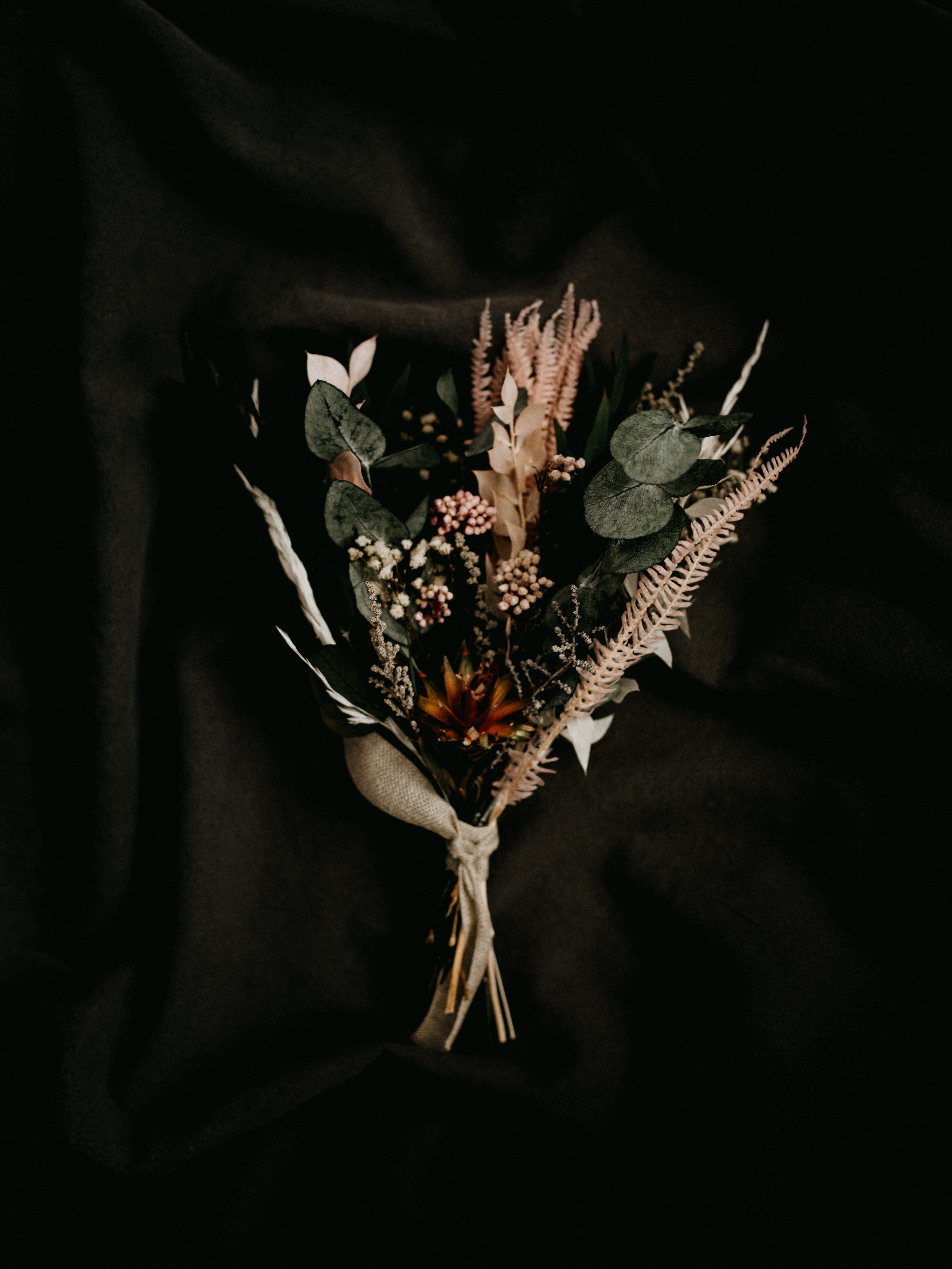 Beerdigungsblumen