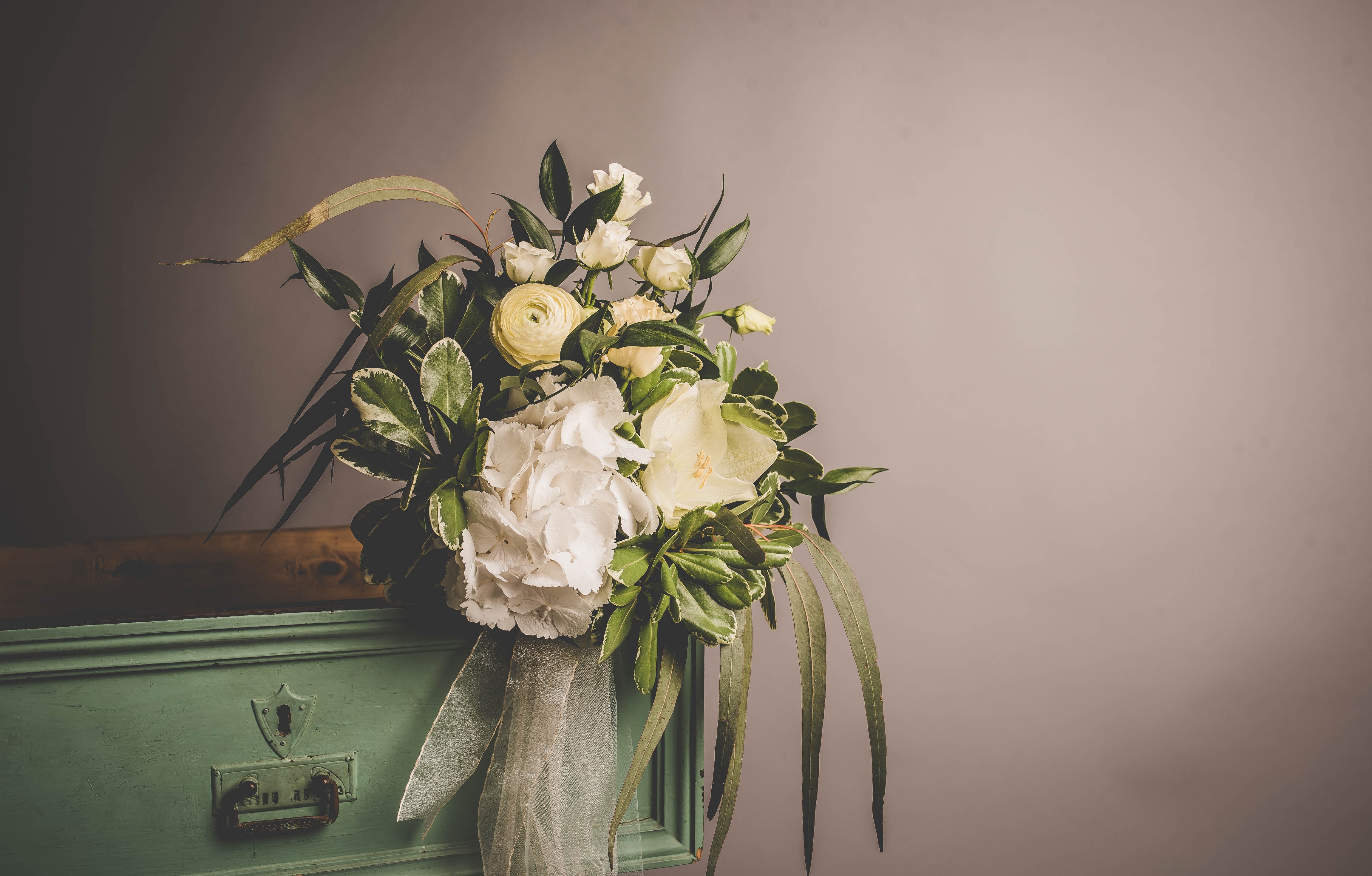 Beerdigungsblumen