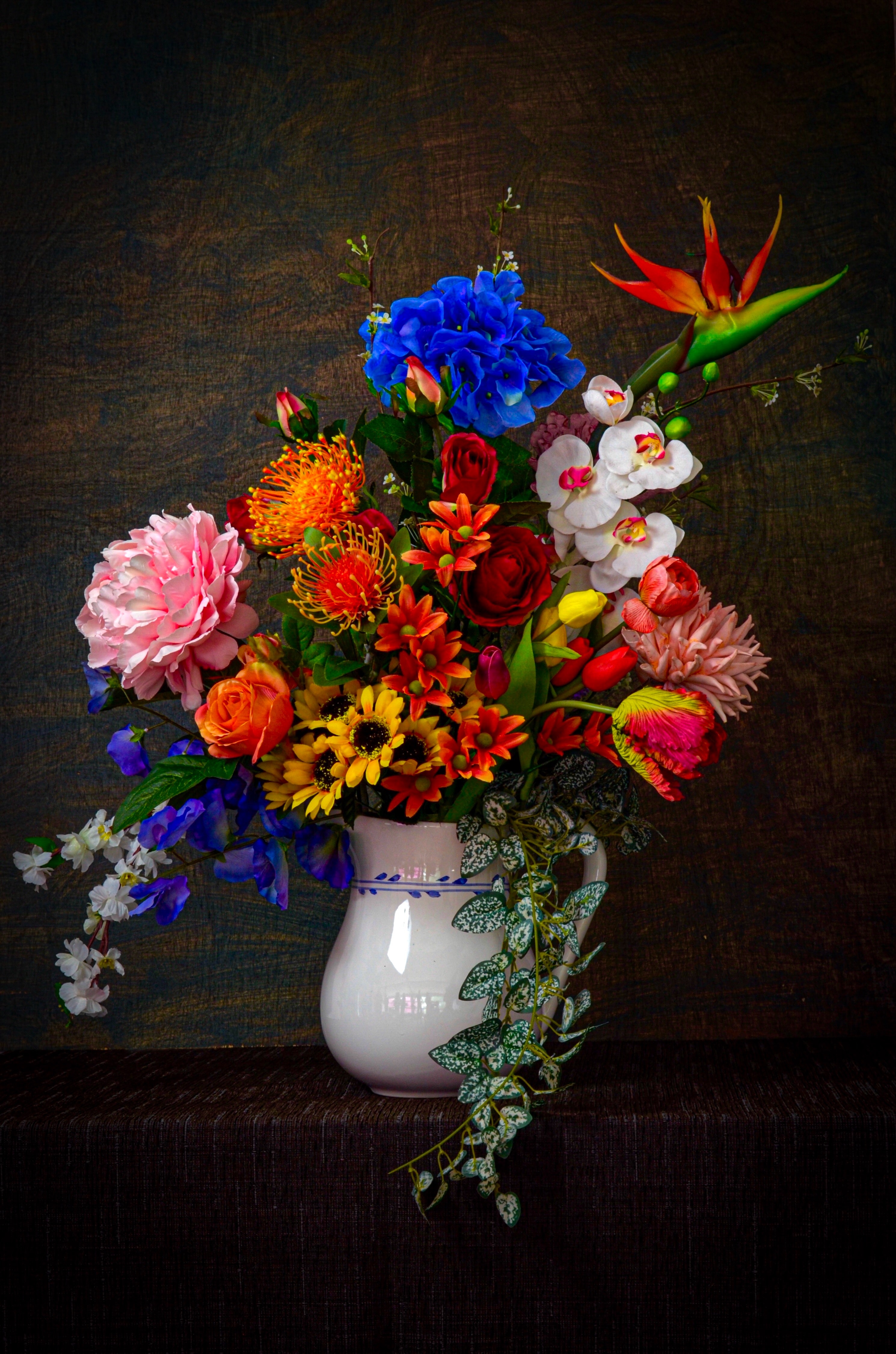 Blumensträusse